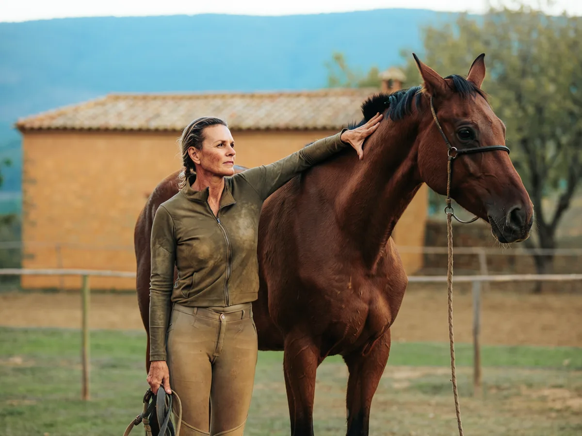 Cours d'équitation à Mollans-sur-Ouvèze, Drôme