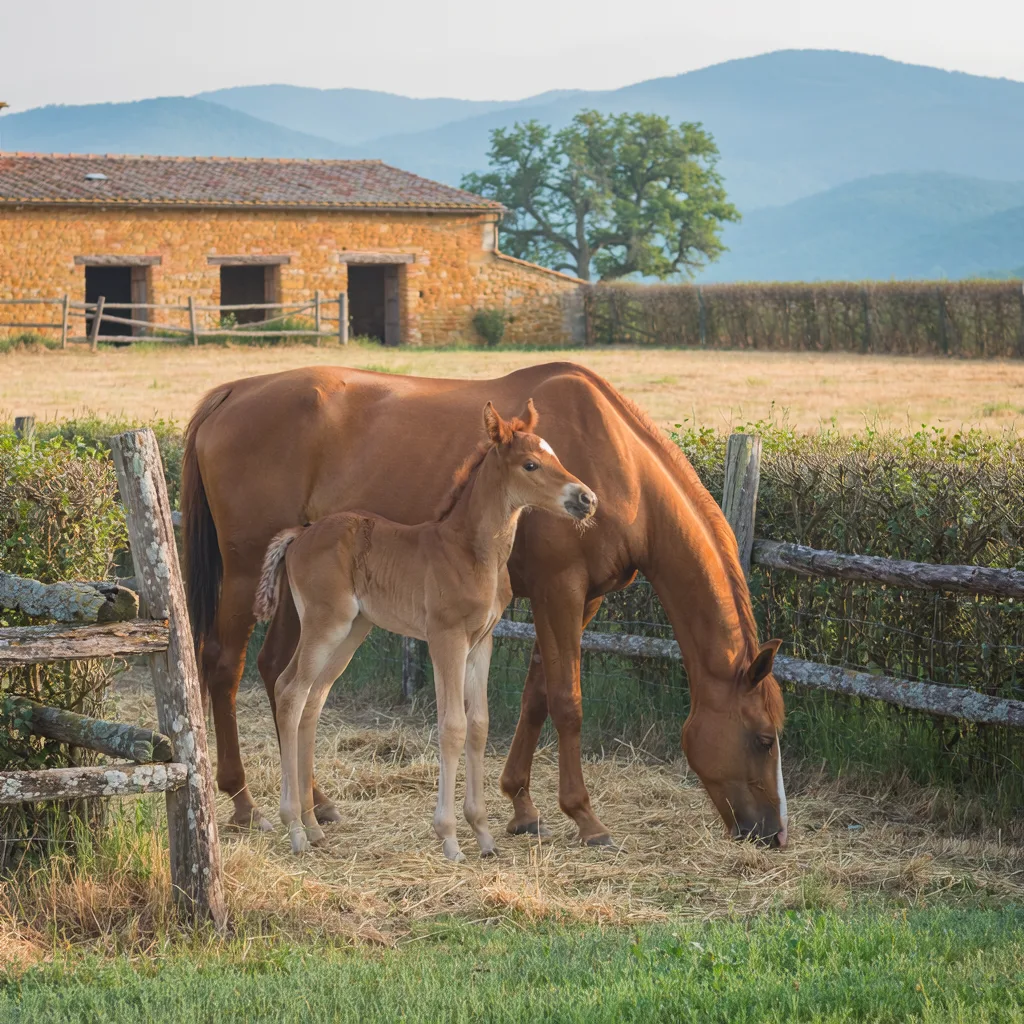 Élevage de chevaux, Aux Prés des Naïs, Mollans-sur-Ouvèze