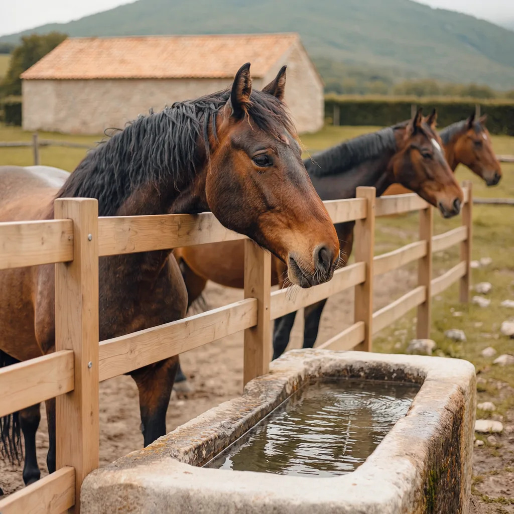 Pension pour chevaux à Mollans-sur-Ouvèze, Drôme
